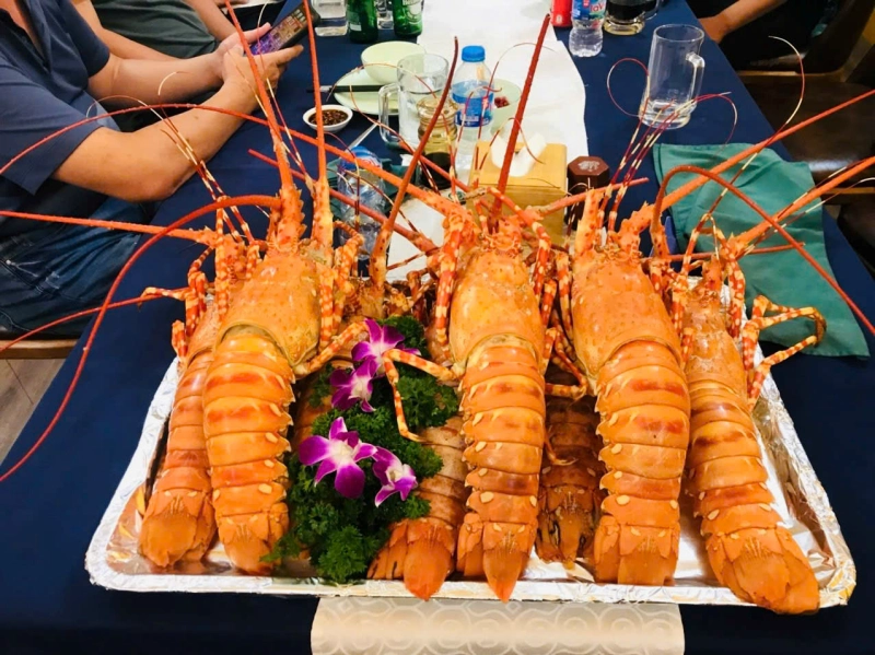 Các món hải sản – Sea food